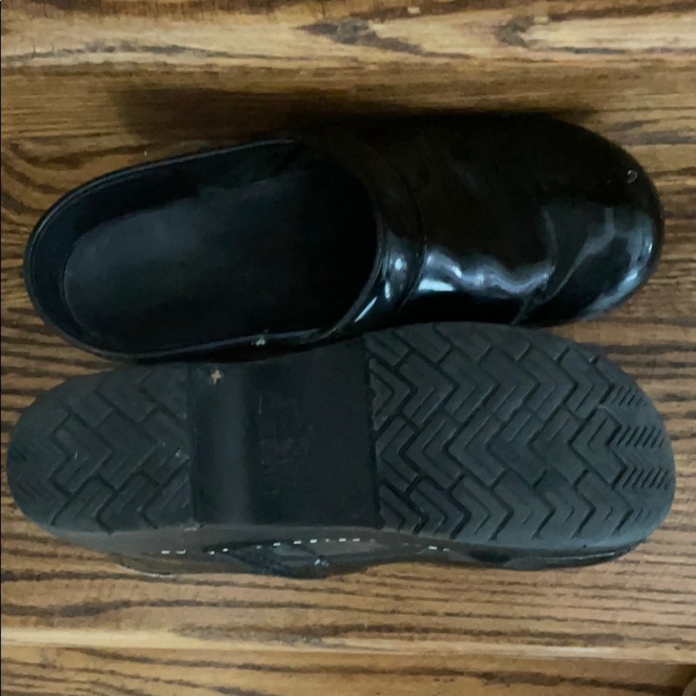 Black Dansko Clogs - image 3
